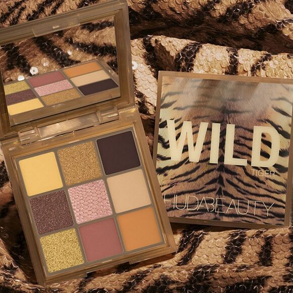 Huda Beauty Tiger Eyeshadow Palette - Picture 1 of 11
